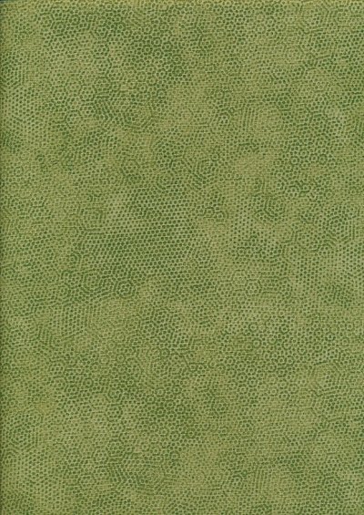 Makower Dimples - Olive Green G