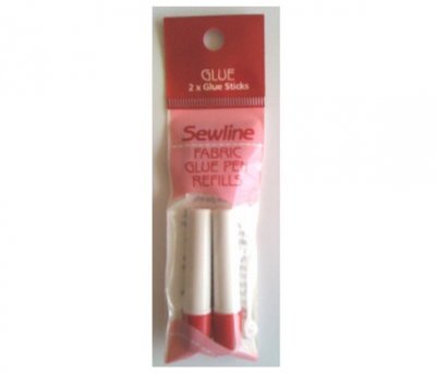 Sewline Water Soluble Glue Stick Refill Yellow