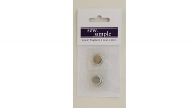 Sew Simple Sew-in Magnet 18mm