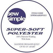 Full Bolt Super Soft Poly 15m (90" wide)
