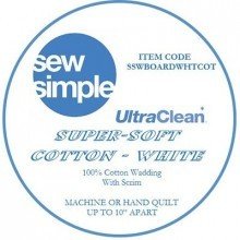 3m Super Soft Cotton White