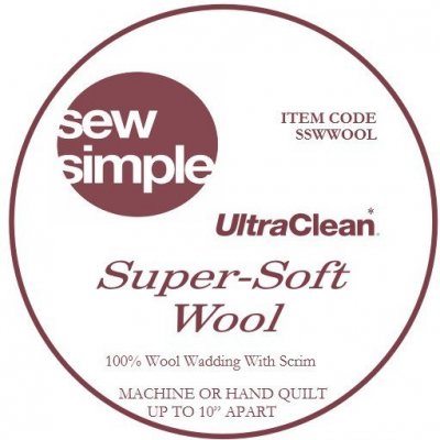 Sew Simple Super-Soft 100% Wool - Bolt (90" x 15m)