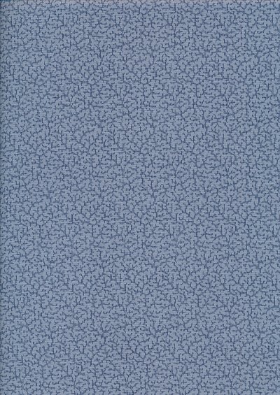 Andover Fabrics By Kathy Hall & Margo Krager - Creeper Blue