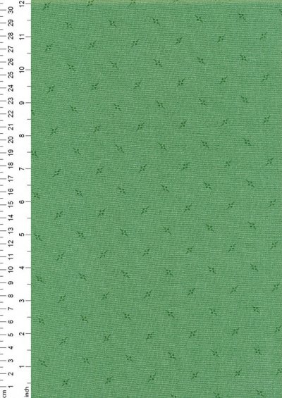 Andover Fabrics Kathy Hall - Bijoux Pennant Eucalyptus 2/8708G