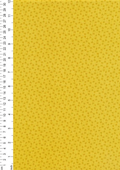 Andover Fabrics Kathy Hall - Bijoux Clover Mustard 2/8700G
