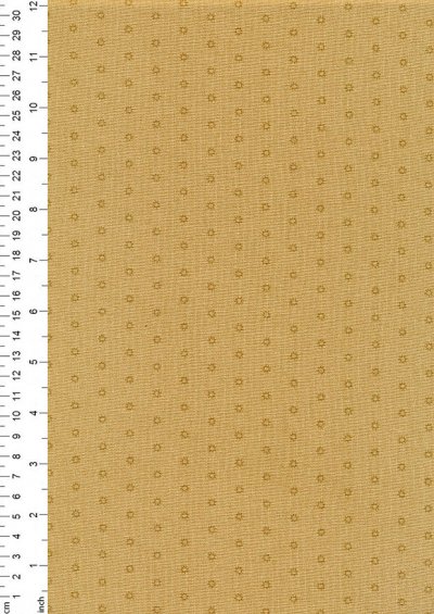 Andover Fabrics Kathy Hall - Bijoux Sol Peanut 2/8703N