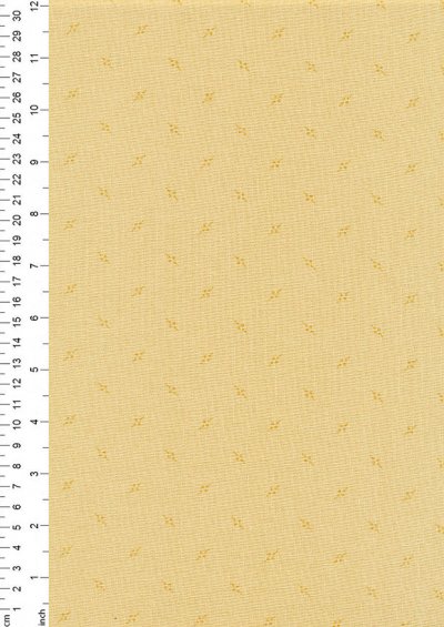 Andover Fabrics Kathy Hall - Bijoux Pennant Sand 2/8708N