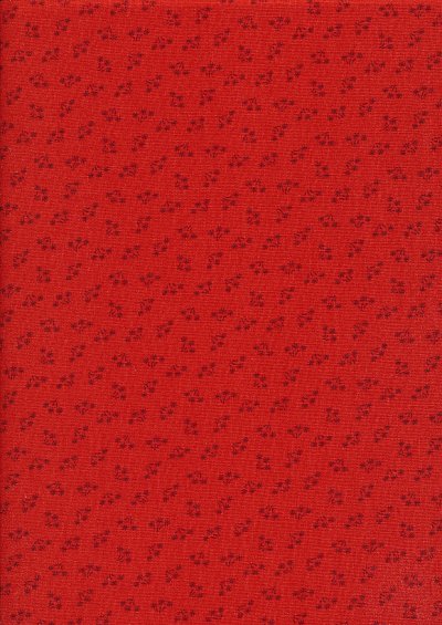 Andover Fabrics Kathy Hall - Bijoux Bouquet Crimson 2/8701OE