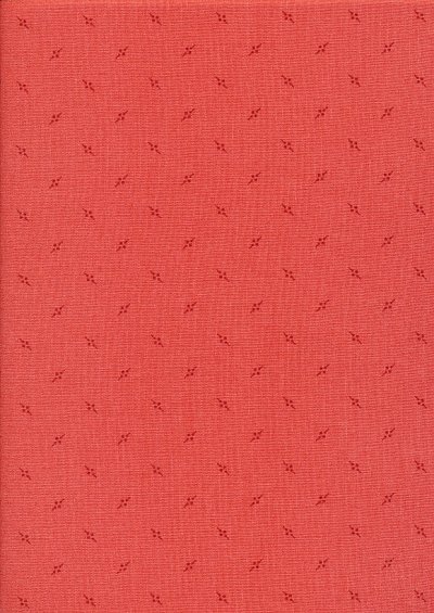 Andover Fabrics Kathy Hall - Bijoux Pennant Grapefruit 2/87080E
