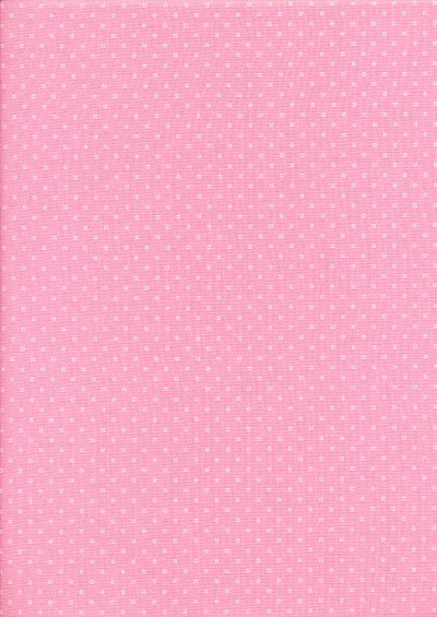 Andover Fabrics Kathy Hall - Bijoux Square Dot French Rose 2/8702R