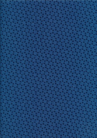 Andover Fabrics Kathy Hall - Bijoux Clover Deep Teal 2/8700B