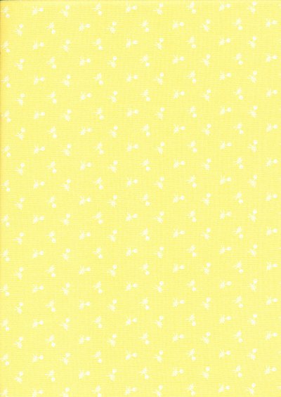 Andover Fabrics Kathy Hall - Bijoux Bloom Daffodil 2/8707YG