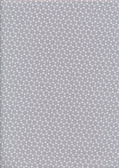 Andover Fabrics Kathy Hall - Bijoux Clover Concrete 2/8700KC