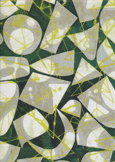 Andover Fabrics Print Making By Lizzy House - Islington Green