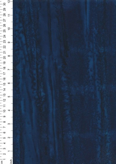 Fabric Freedom Fold Dye Bali Batik - BK 150/G Blue