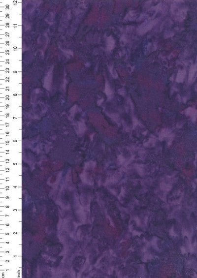 Fabric Freedom Salt Dye Bali Batik - BK 412/D Purple