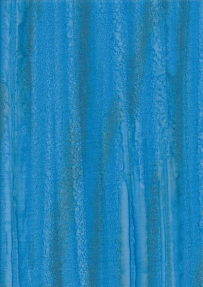 Fabric Freedom Fold Dye Bali Batik - BK 417/I Turquoise