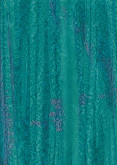 Fabric Freedom Fold Dye Bali Batik - BK 150/Q Turquoise