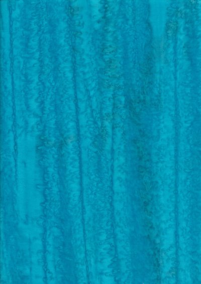 Fabric Freedom Fold Dye Bali Batik - BK 150/R Turquoise