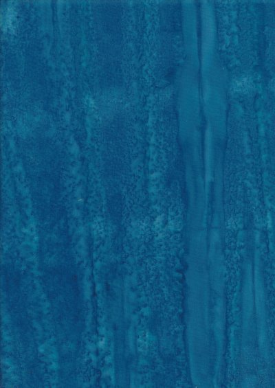 Fabric Freedom Fold Dye Bali Batik - BK 150/D Turquoise