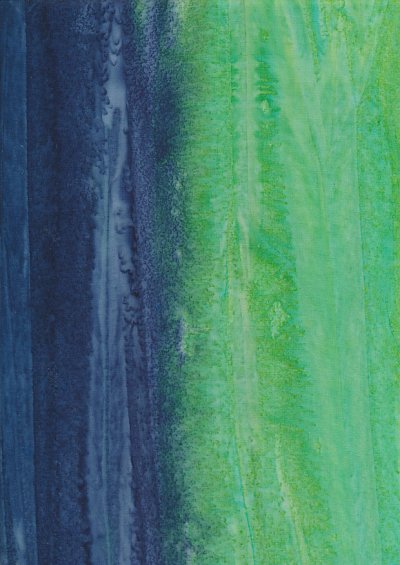 Fabric Freedom Fold Dye Bali Batik - BK 148/O Green