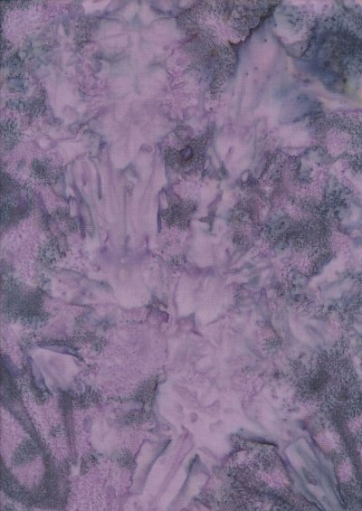 Fabric Freedom Salt Dye Bali Batik - BK 410/H Purple