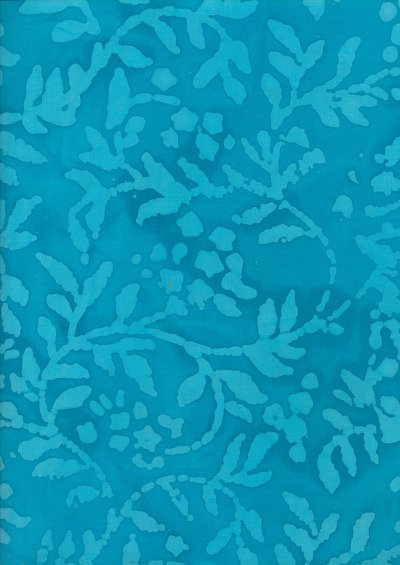 Bargain Batik - Turquoise 3