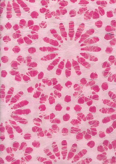 Bargain Batik - Seersucker Pink 2