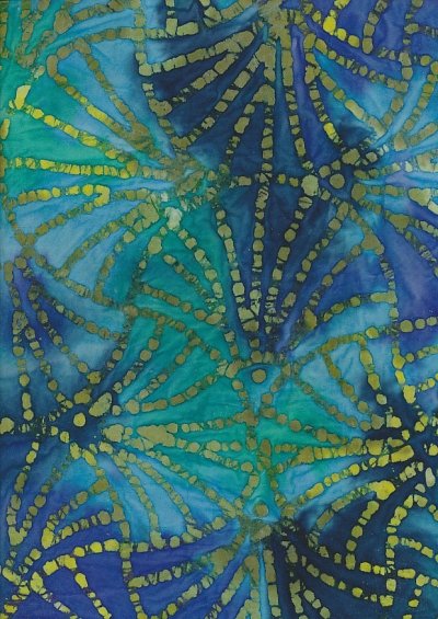 Bargain Batik - Turquoise 36202