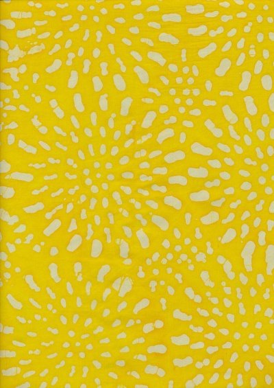 Bargain Batik - Yellow 36141
