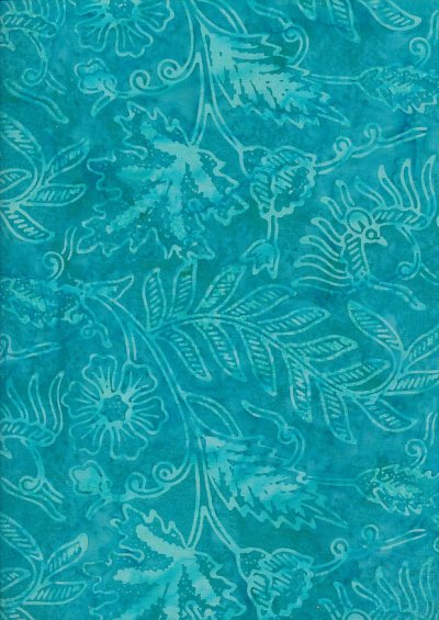 Bali Batik - DHL19206 6 Turquoise