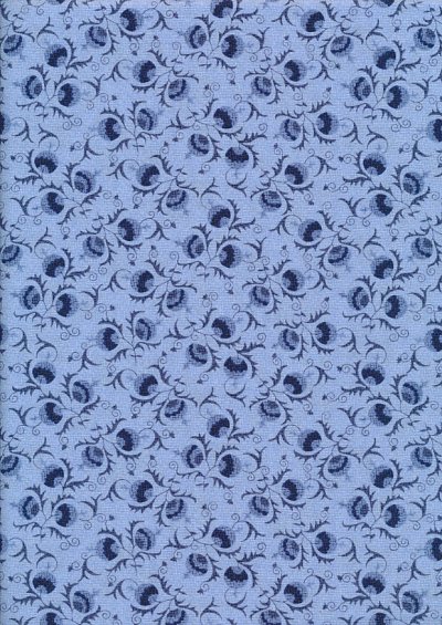 Blank Quilting - Once In A Blue Wood 9736-75