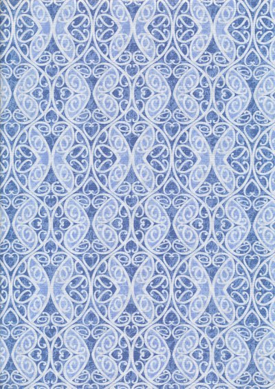 Blank Quilting - Once In A Blue Wood 9739-75