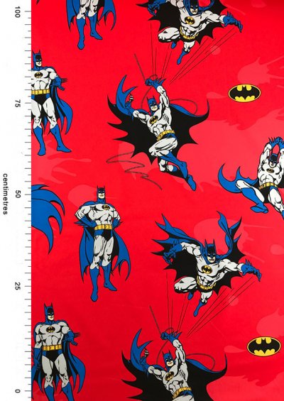 Chatham Glyn - Disney Cotton Fabric Batman.30