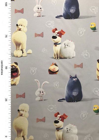 Chatham Glyn - Disney Cotton Fabric Perros.55