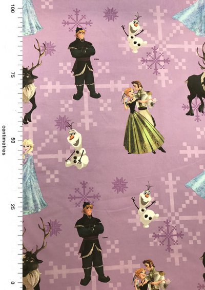 Chatham Glyn - Disney Cotton Fabric Anna 35