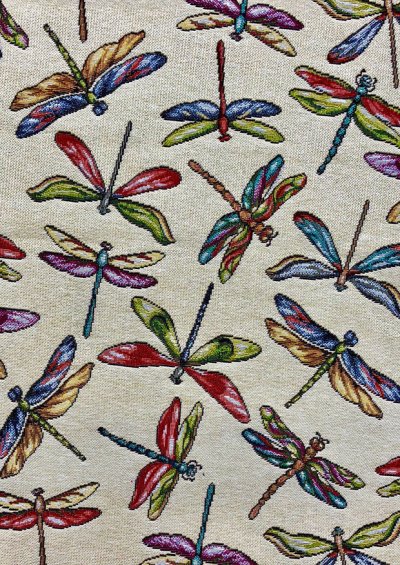 Chatham Glyn - New World Tapestry Dragonflys