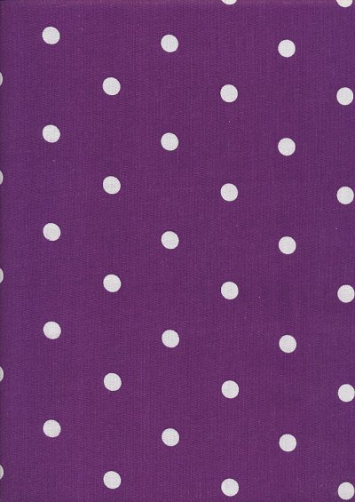 Chatham Glyn 54" Wide - Purple Spot