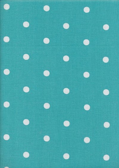 Chatham Glyn 54" Wide - Turquoise Spot