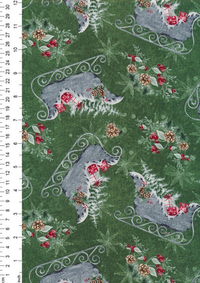 Blank Quilting Christmas - B-1569 Col 66