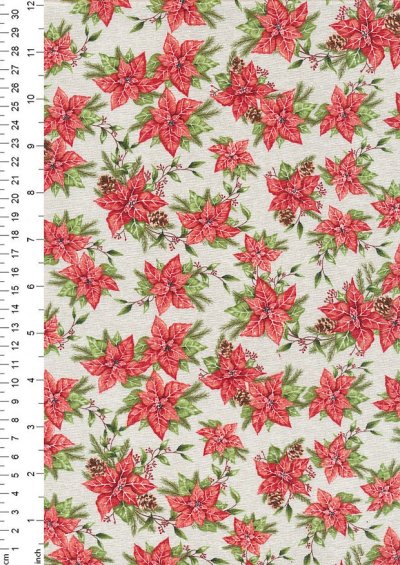 Blank Quilting Christmas - B-1047 Col 41