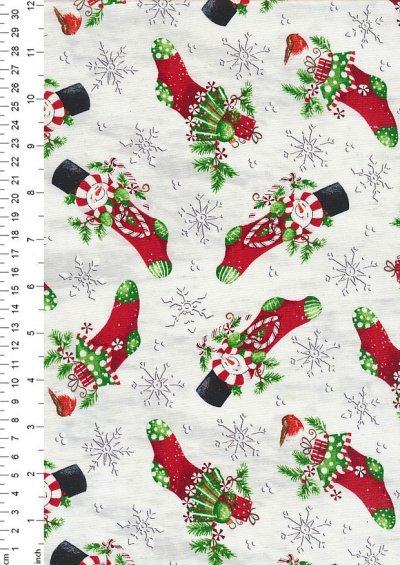 Blank Quilting Christmas - B-1512 Col 88