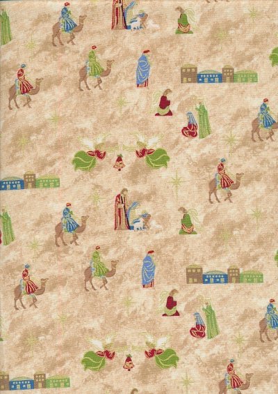 Christmas Fabric - 186