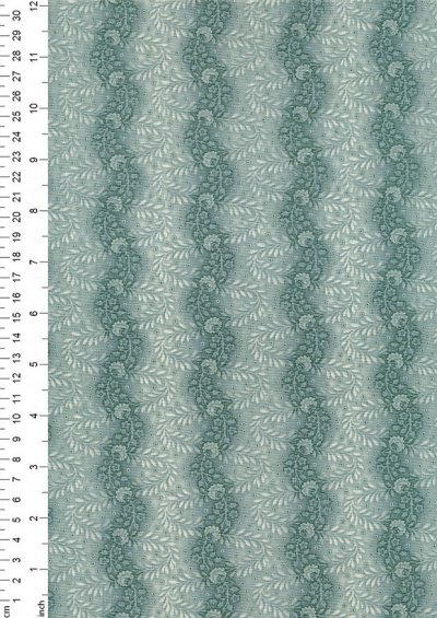 P&B Textiles - Southern Vintage Floral Chain Teal