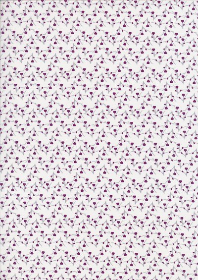 Fabric Freedom Cotton Lawn - st/2604b dsn 10 col 1