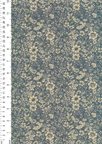 Rose & Hubble - Quality Cotton Print CP-0221 Dresden