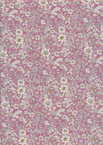 Rose & Hubble - Quality Cotton Print CP-0221 Pink