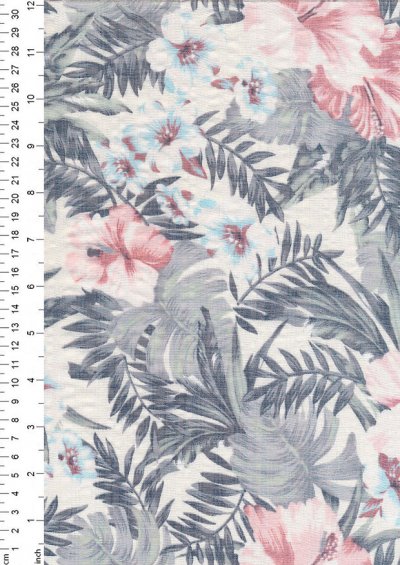 Fabric Freedom Cotton Rayon -  st/2604d dsn 9 col 1