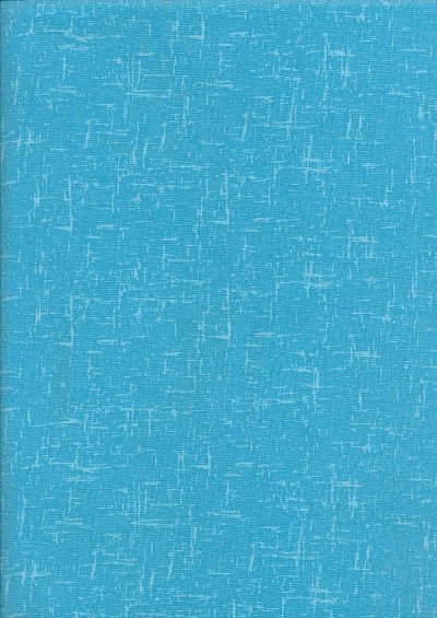 Craft Cotton Textured Blender - Turquoise