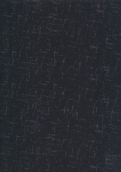 Craft Cotton Textured Blender - Black